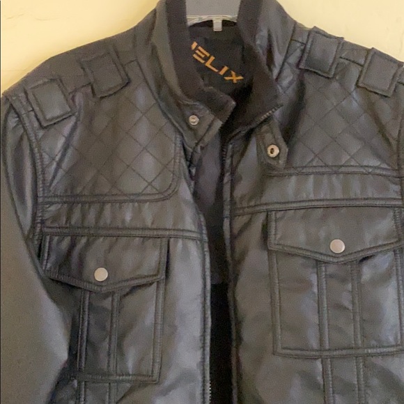 Pleather jacket - Picture 3 of 7